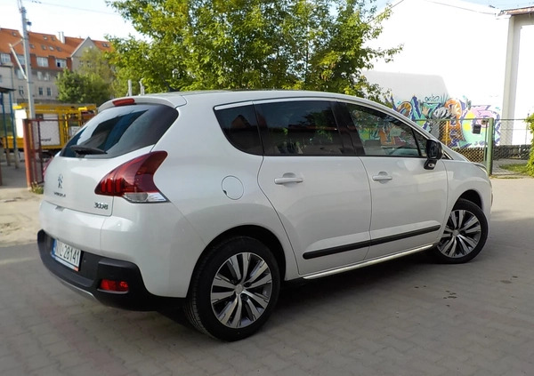 Peugeot 3008 cena 44900 przebieg: 104000, rok produkcji 2014 z Stargard małe 436